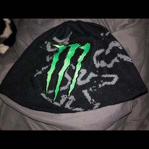 Monster Energy Fox Racing beanie